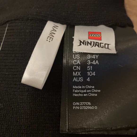 H&M Ninjago Flip Sequin Beanie Size US 3-4Y - Picture 4 of 4